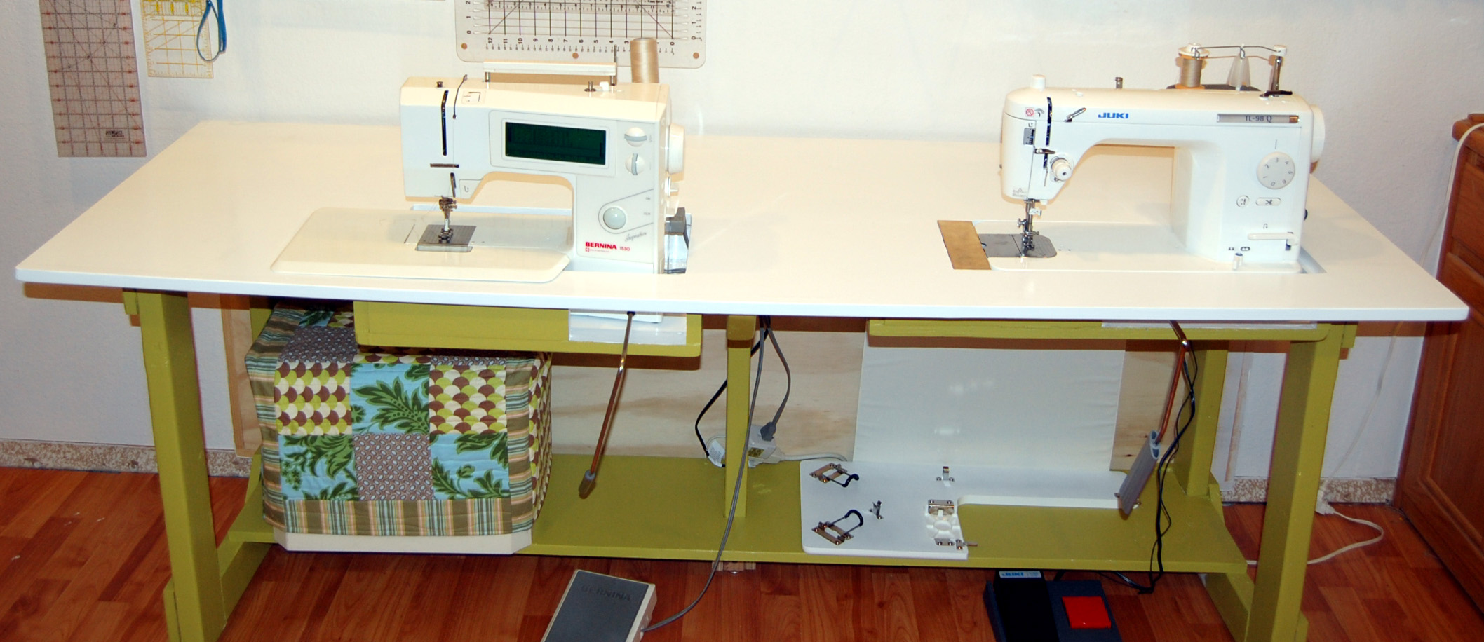 My New Sewing Table – Candied Fabrics